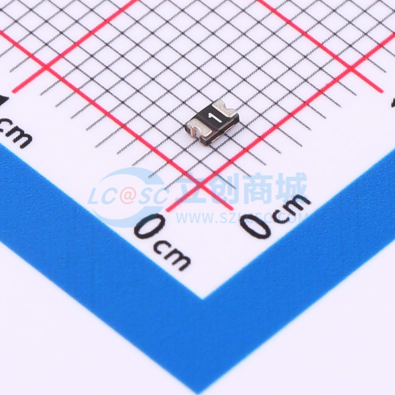 点击查看大图 SMD0805-005C-33V实物图