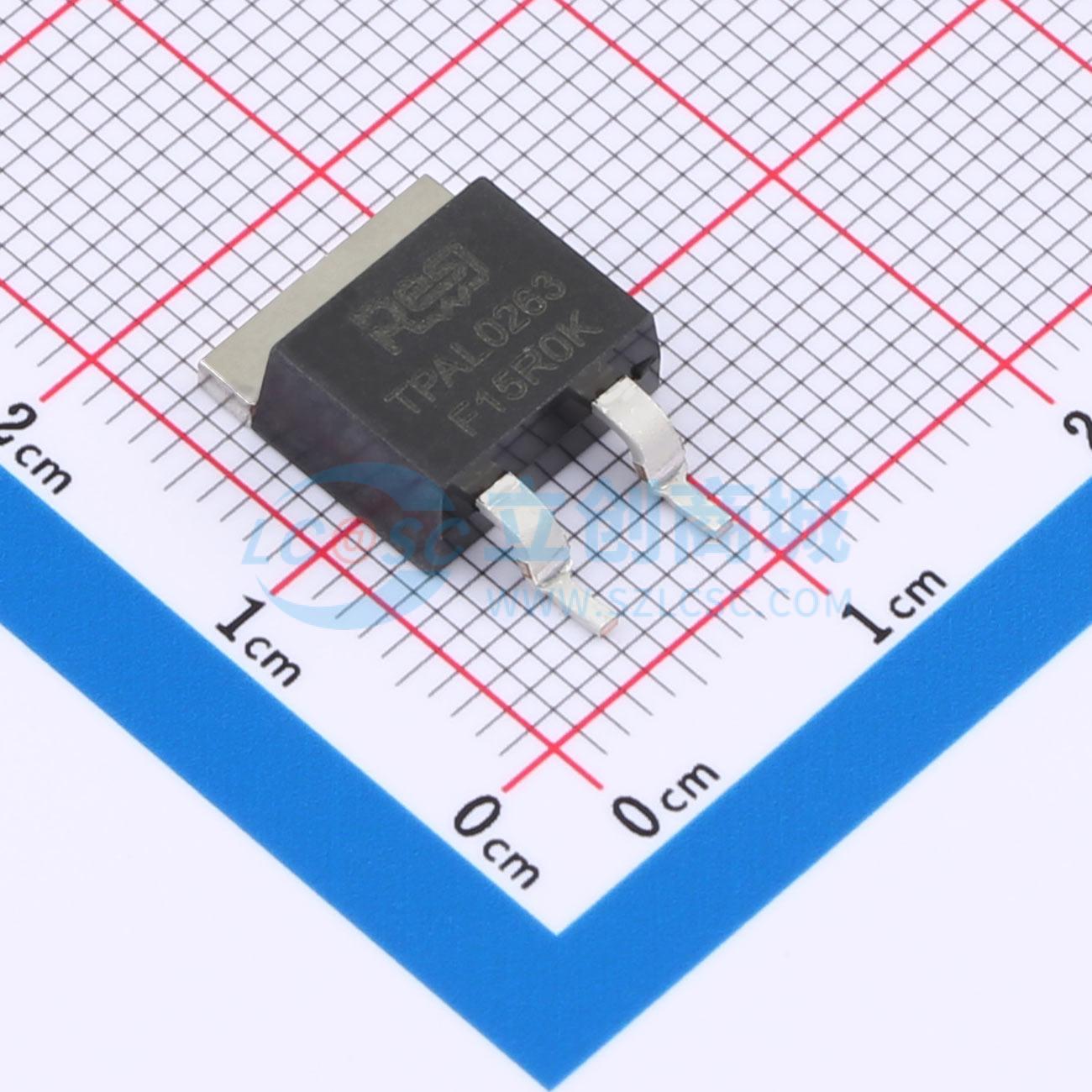 点击查看大图 TPAL0263F15R0K9实物图