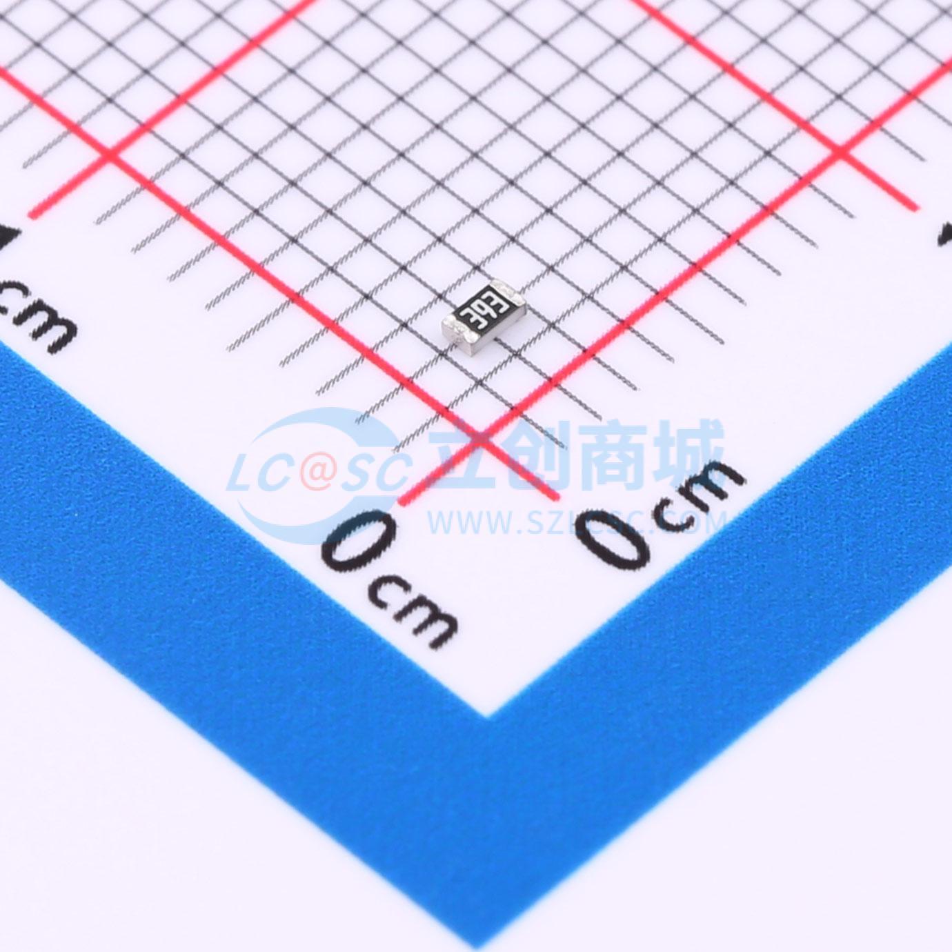 点击查看大图 AF0603JR-0739KL实物图