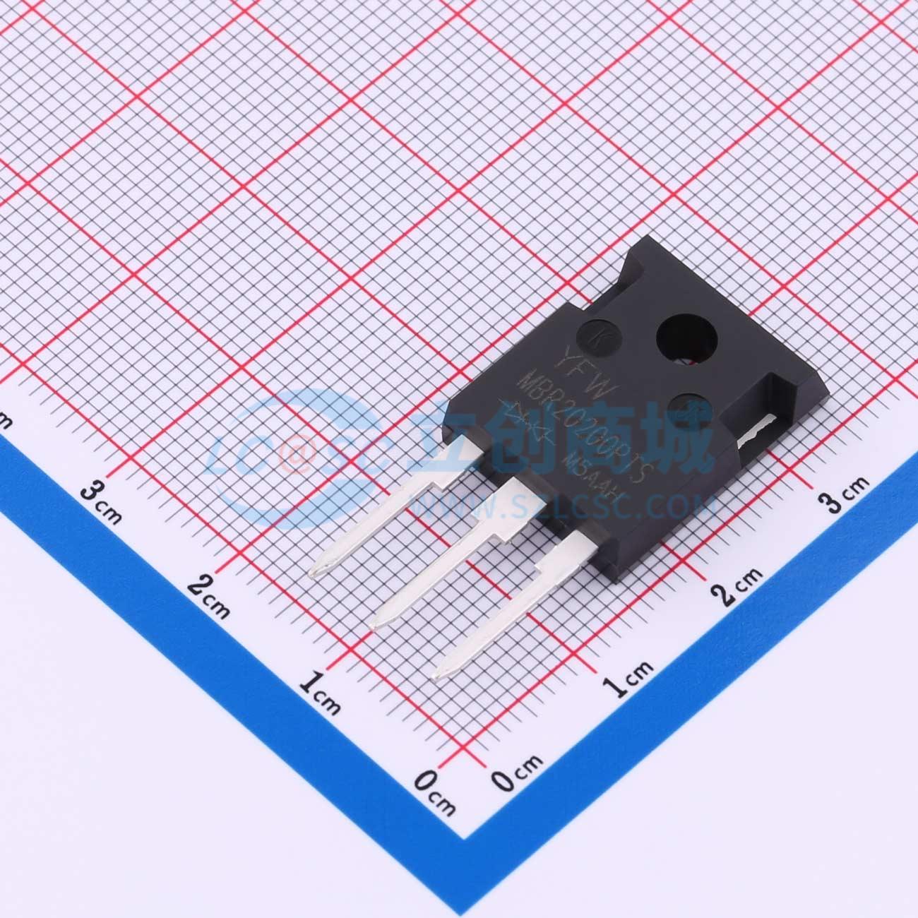 点击查看大图 MBR20200PTS实物图