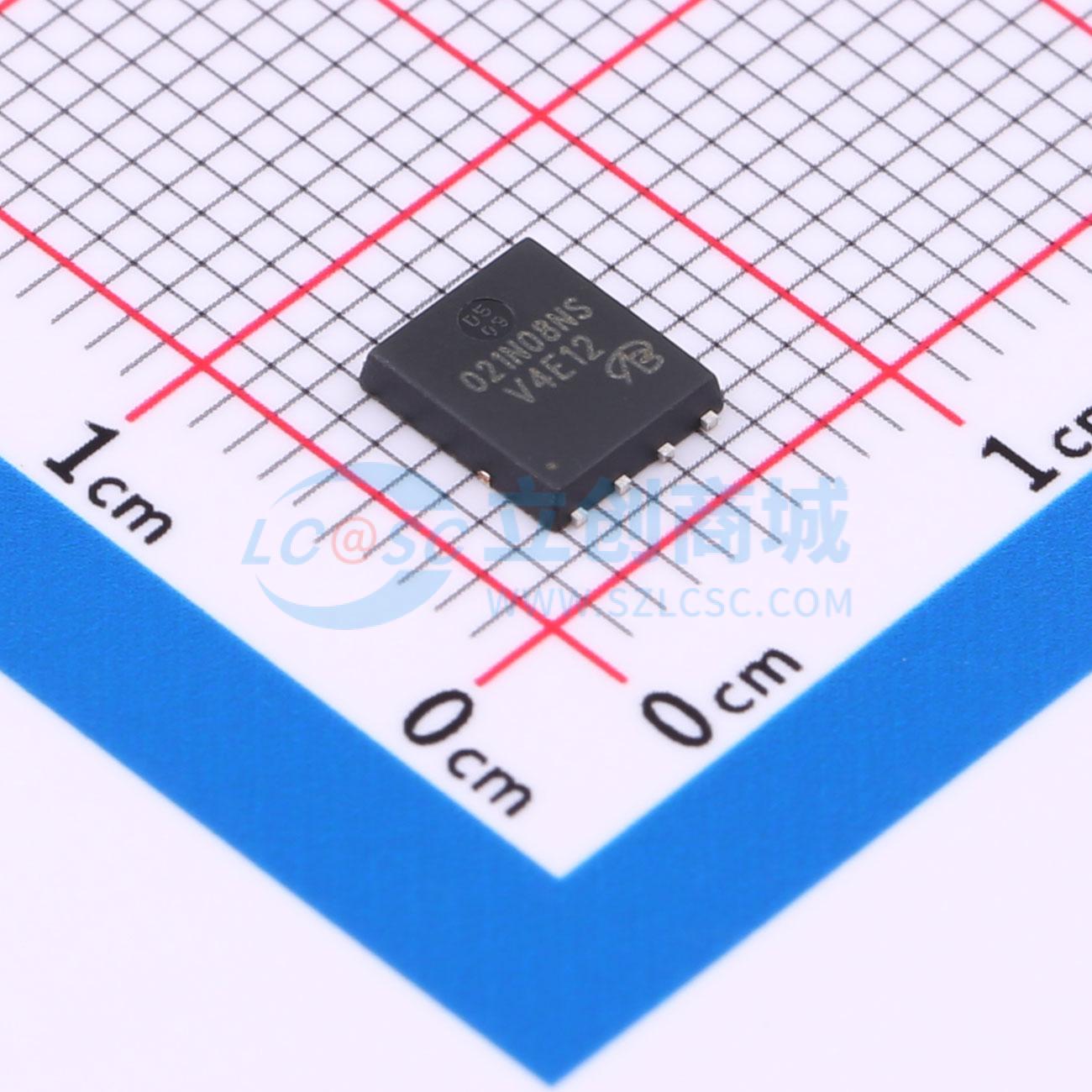 点击查看大图 BSC021N08NS5ATMA1-VB实物图