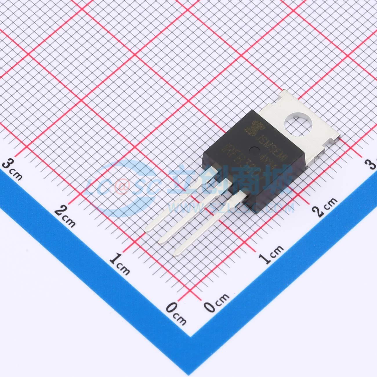 点击查看大图 IRFB3607PBF-JSM实物图