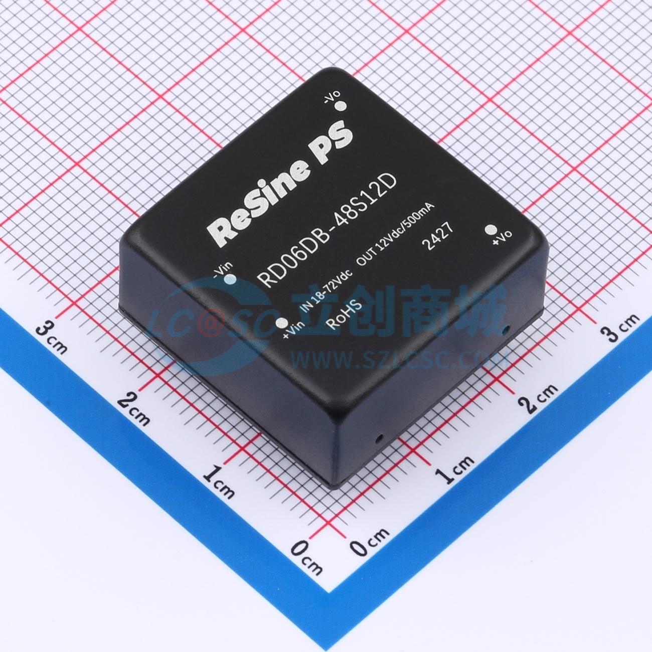 点击查看大图 RD06DB-48S12D实物图