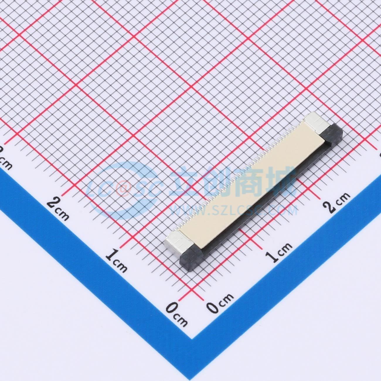 HB-FPC-05LBSJ-H2042P实物图