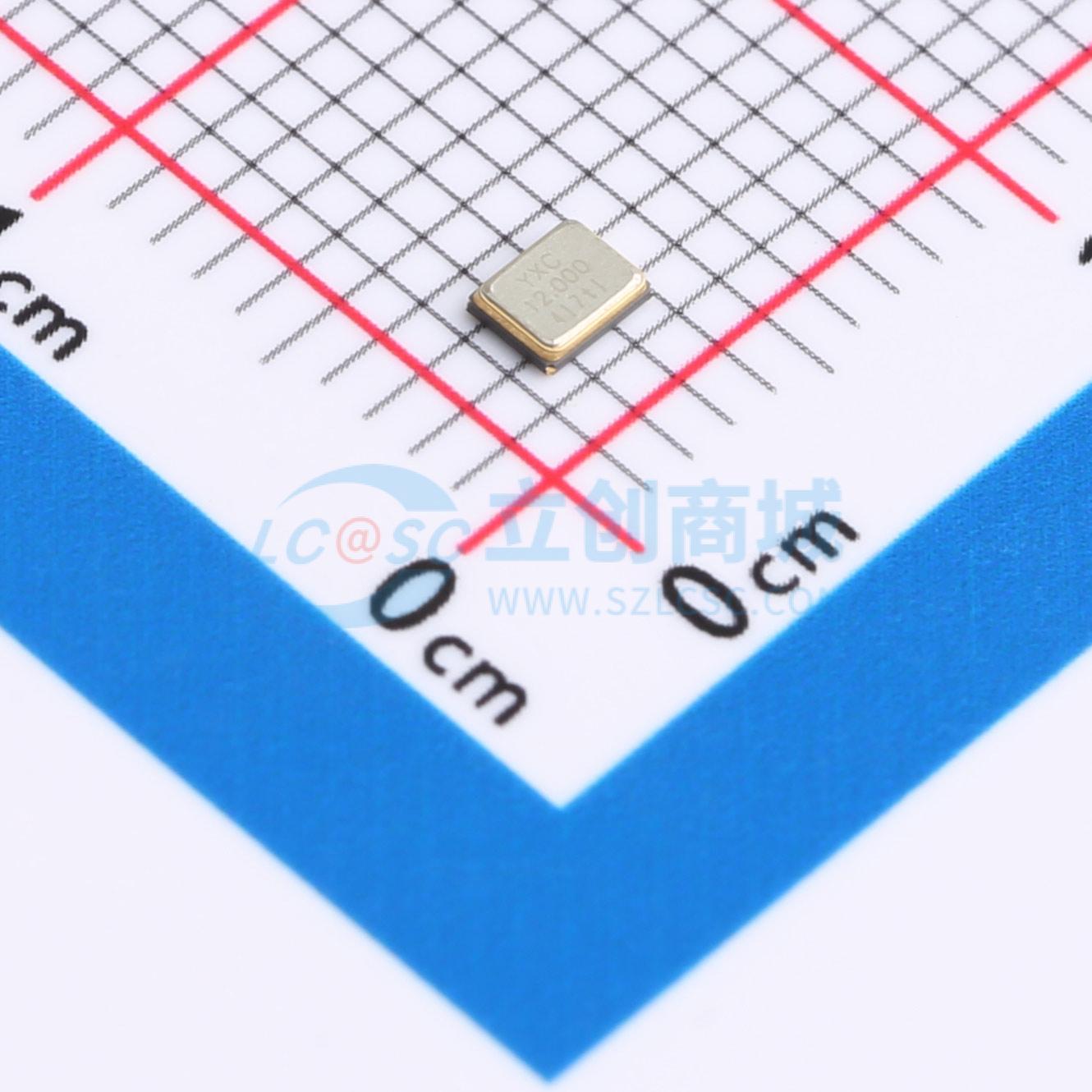 点击查看大图 XL3EL89CMI-111YLC-12M实物图