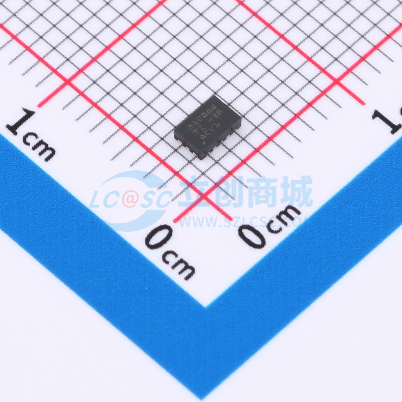 点击查看大图 TPS6281208QWRWYRQ1实物图