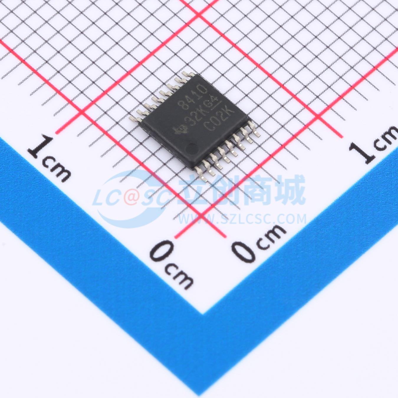 点击查看大图 DRV8410PWPR实物图