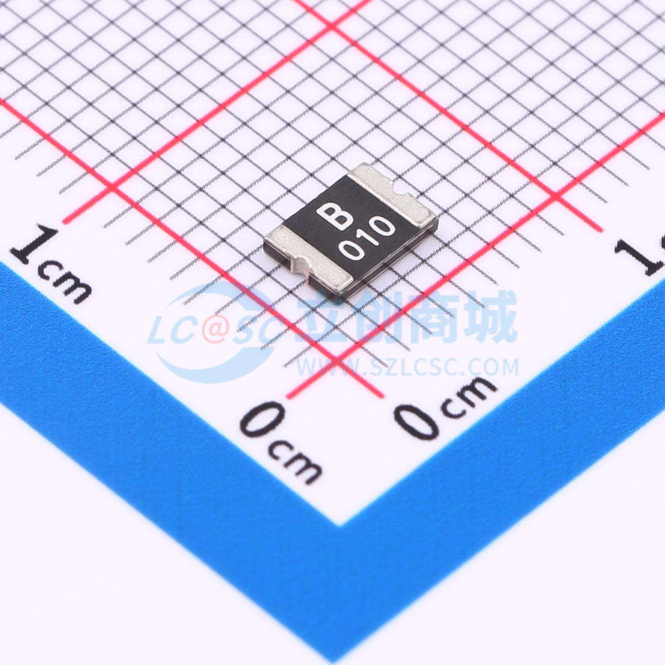 点击查看大图 SMD1812-010C-16V实物图