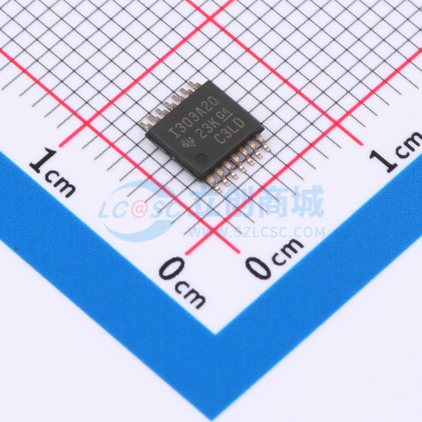 点击查看大图 INA303A2QPWRQ1实物图