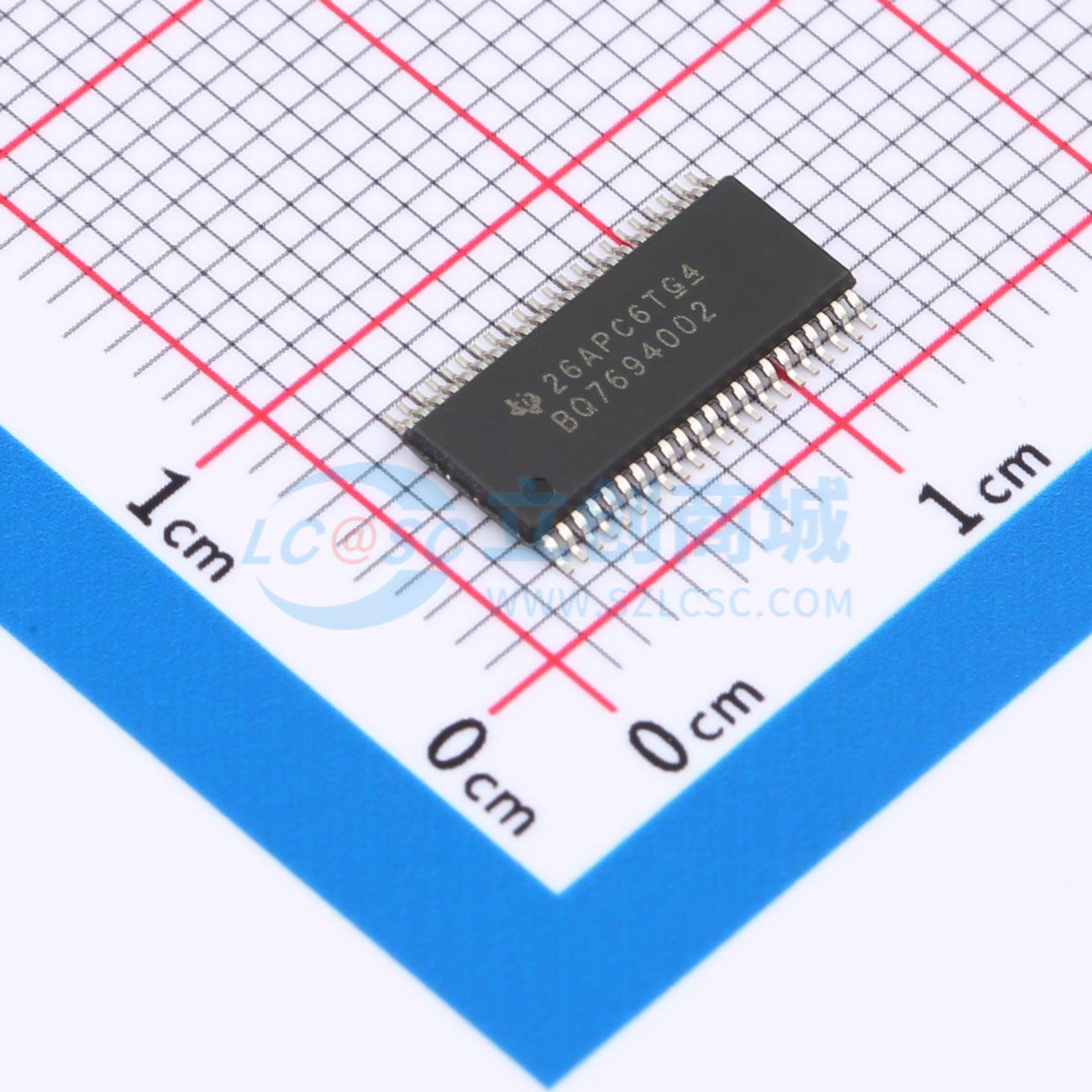 点击查看大图 BQ7694002DBTR实物图