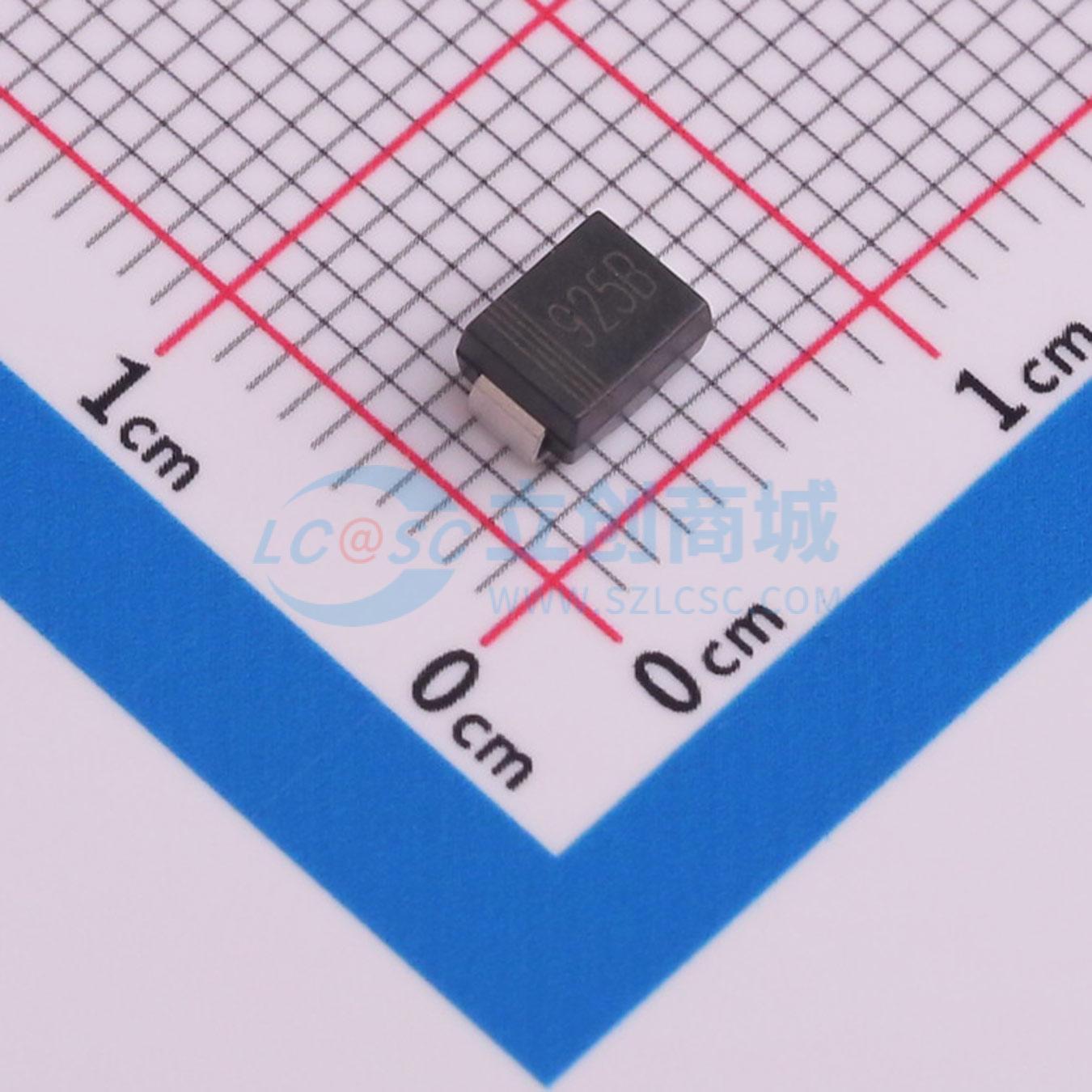 点击查看大图 1SMB5925B实物图