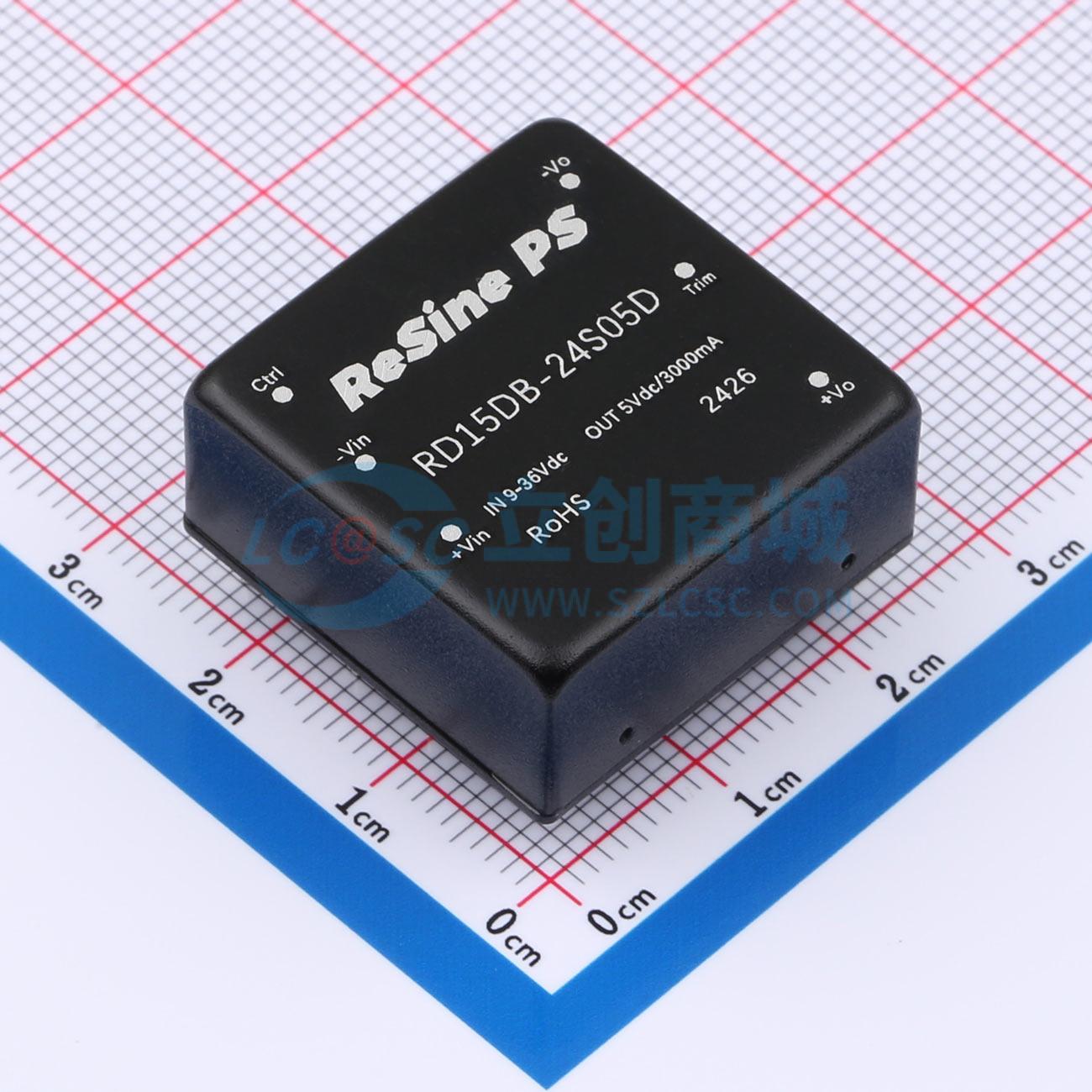 点击查看大图 RD15DB-24S05D实物图