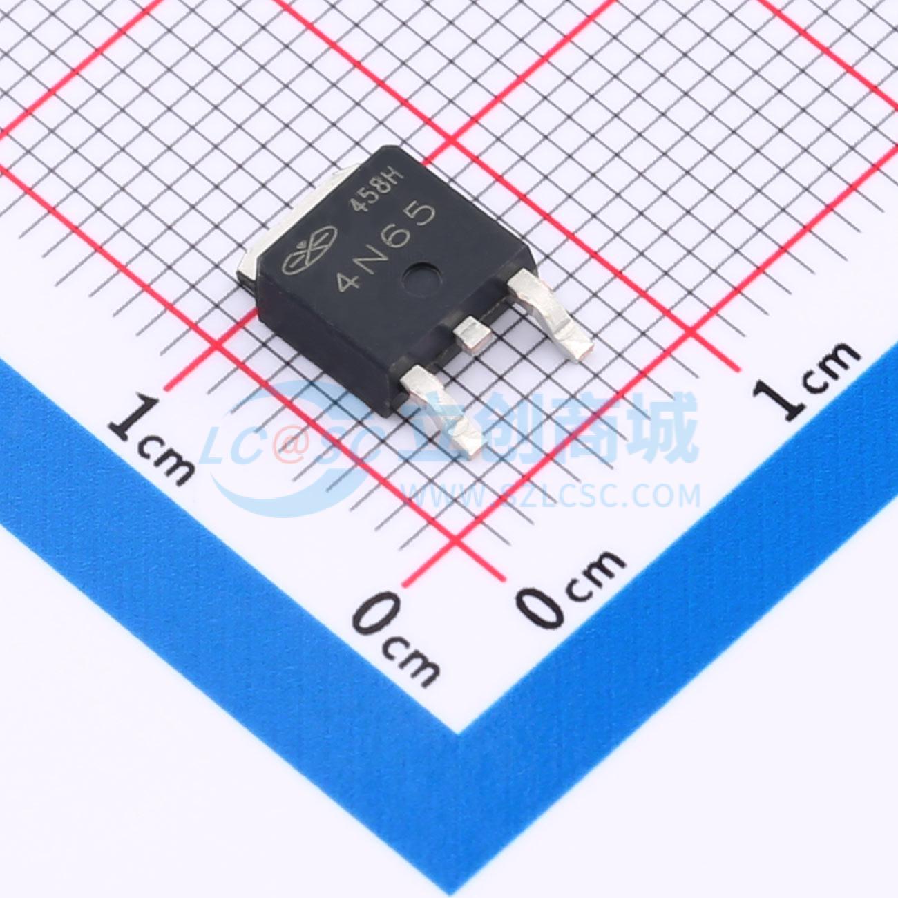 点击查看大图 4N65实物图