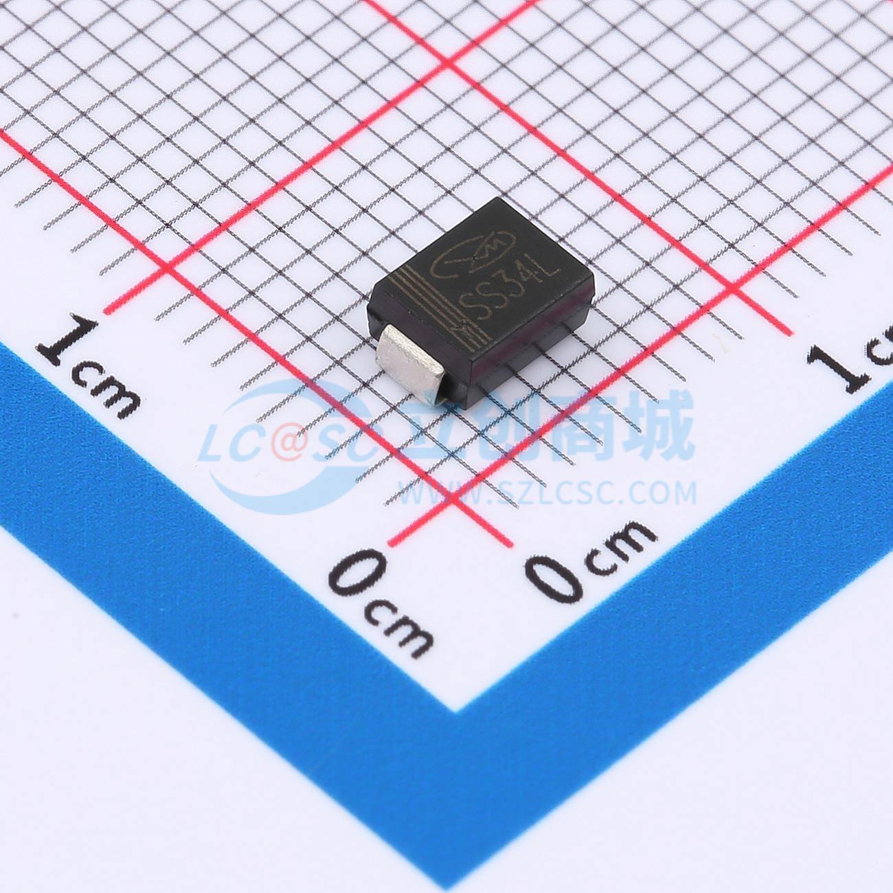 点击查看大图 SS34LB实物图