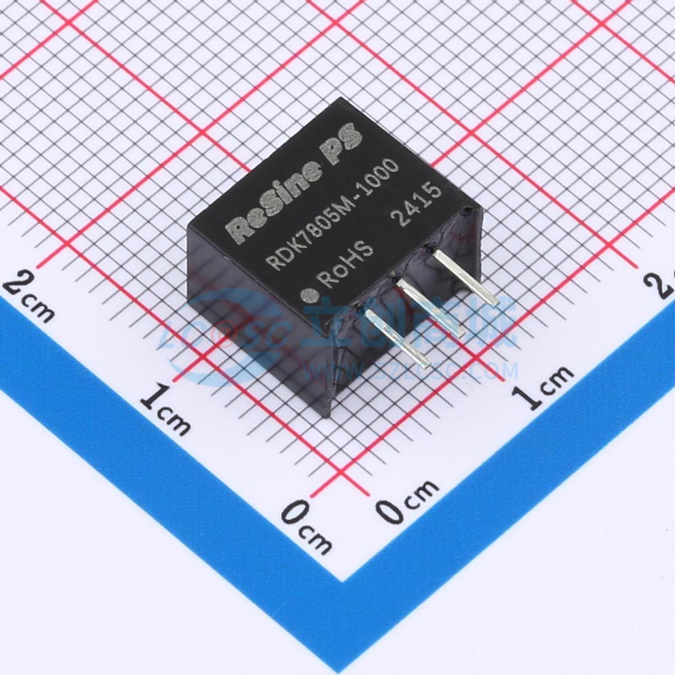 点击查看大图 RDK7805M-1000实物图