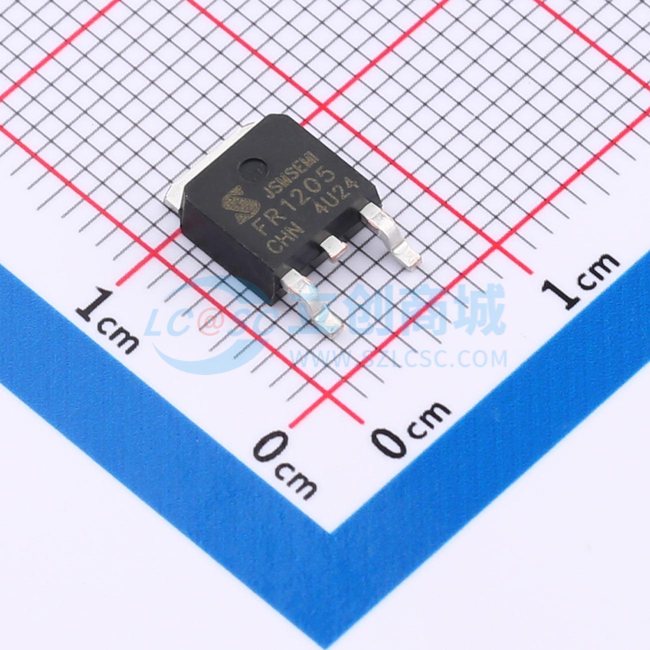 点击查看大图 IRFR1205TR-JSM实物图