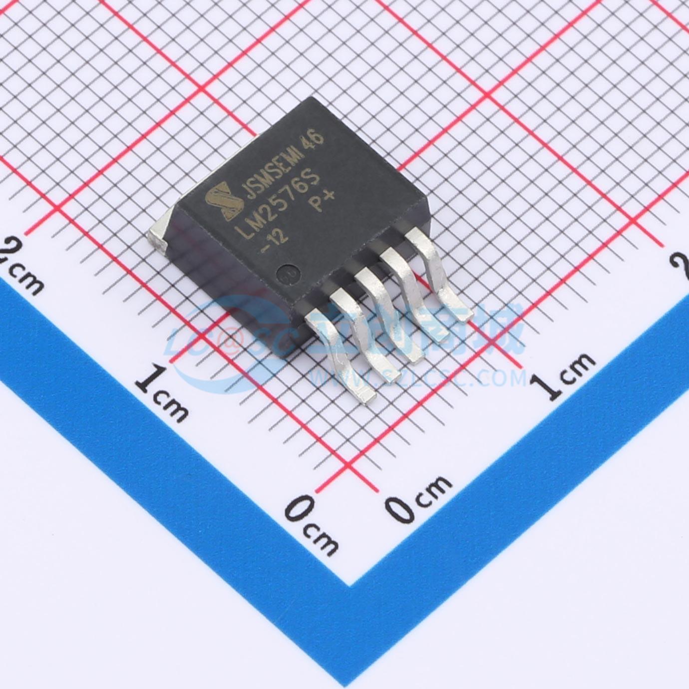 点击查看大图 LM2576SX-12-JSM实物图