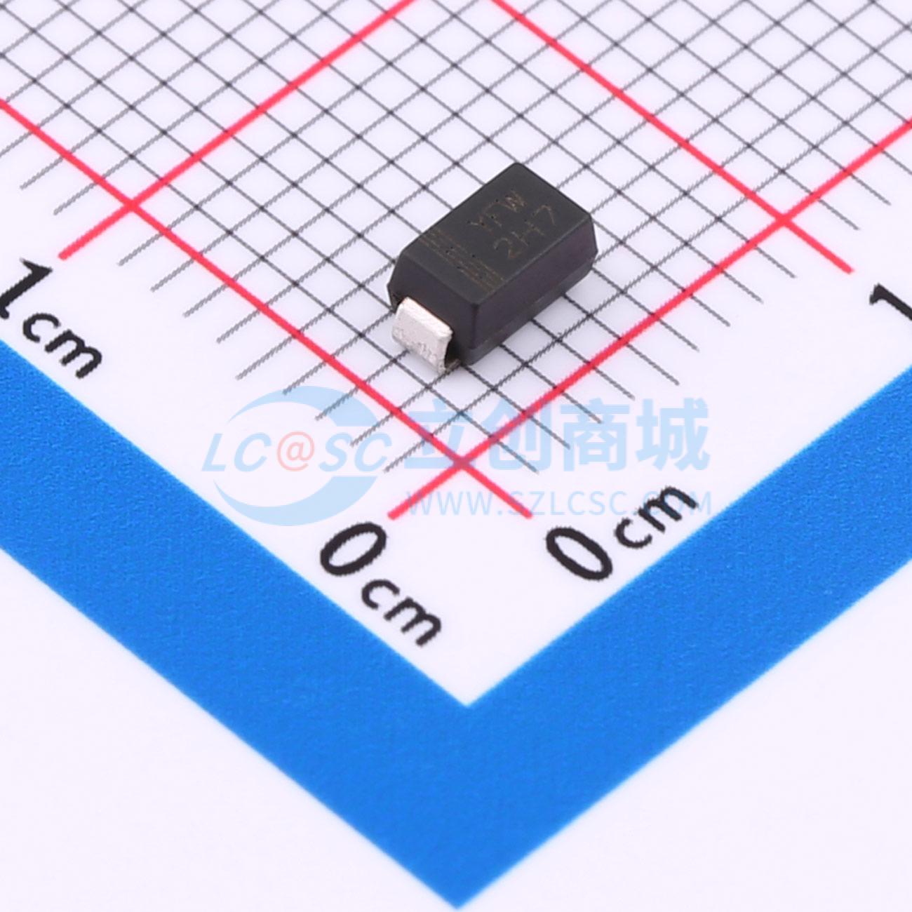 点击查看大图 SMA2Z5.1A实物图