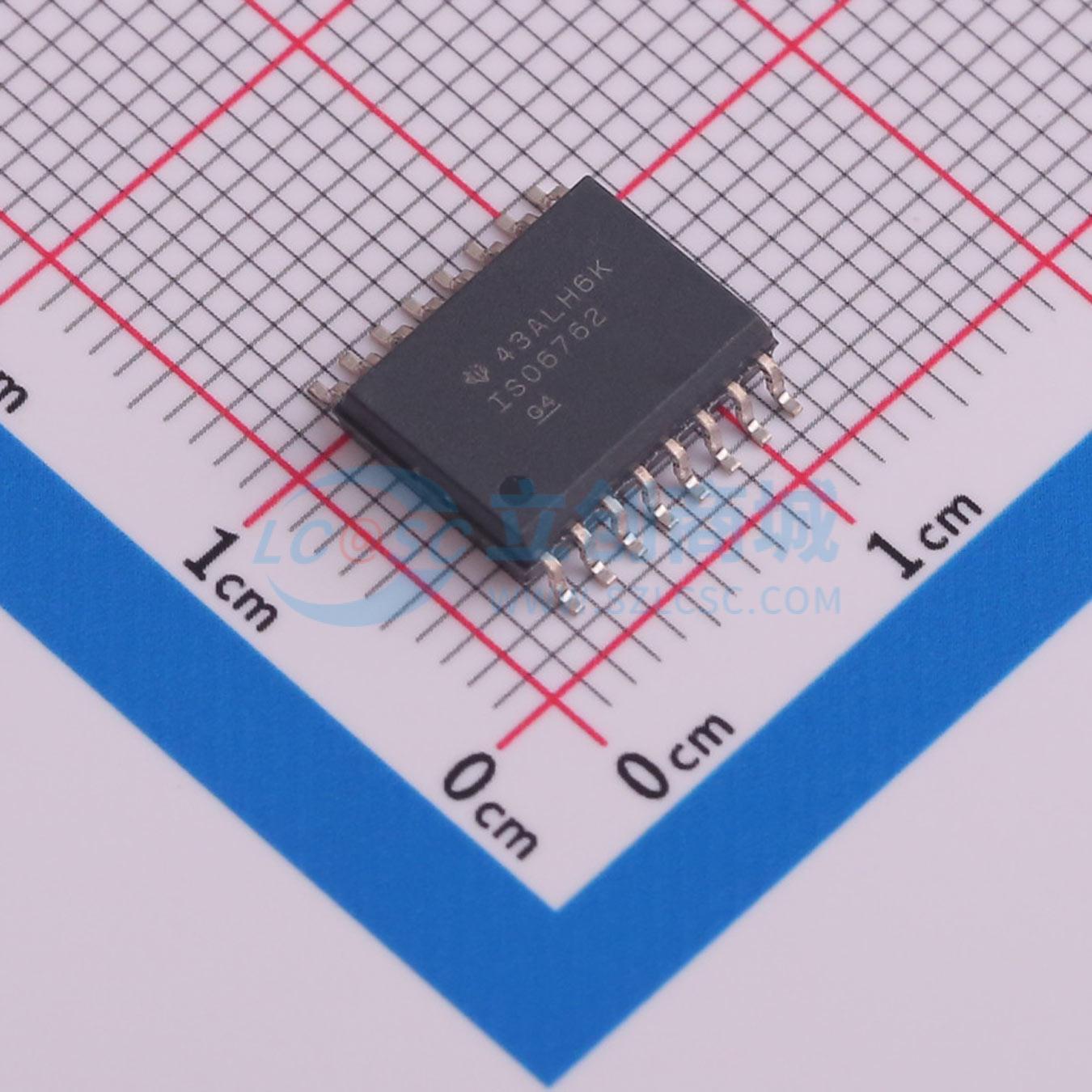 点击查看大图 ISO6762DWR实物图