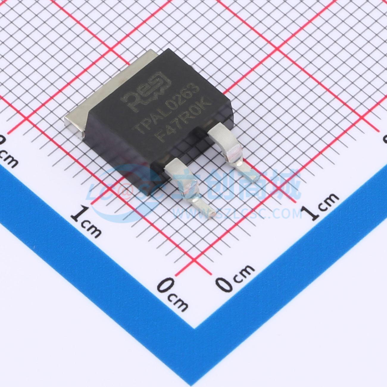 点击查看大图 TPAL0263F47R0K9实物图