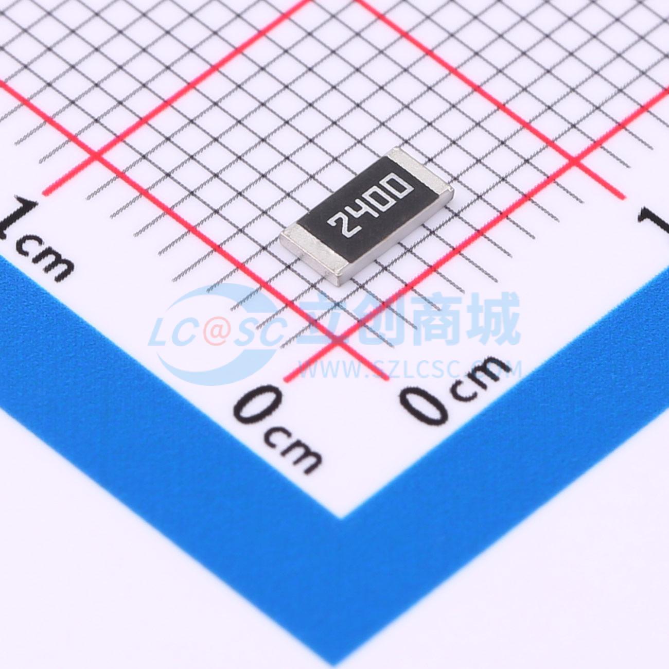 点击查看大图 FRC2010F2400TS实物图