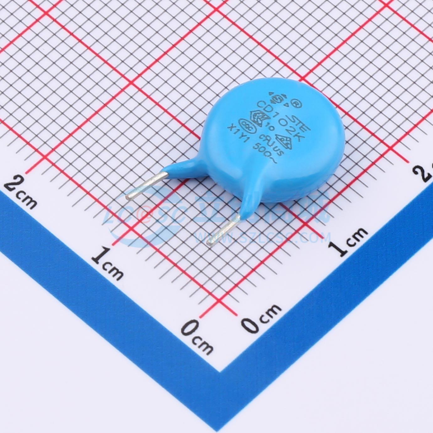 点击查看大图 Q12B3D102KA5B0N0N0实物图