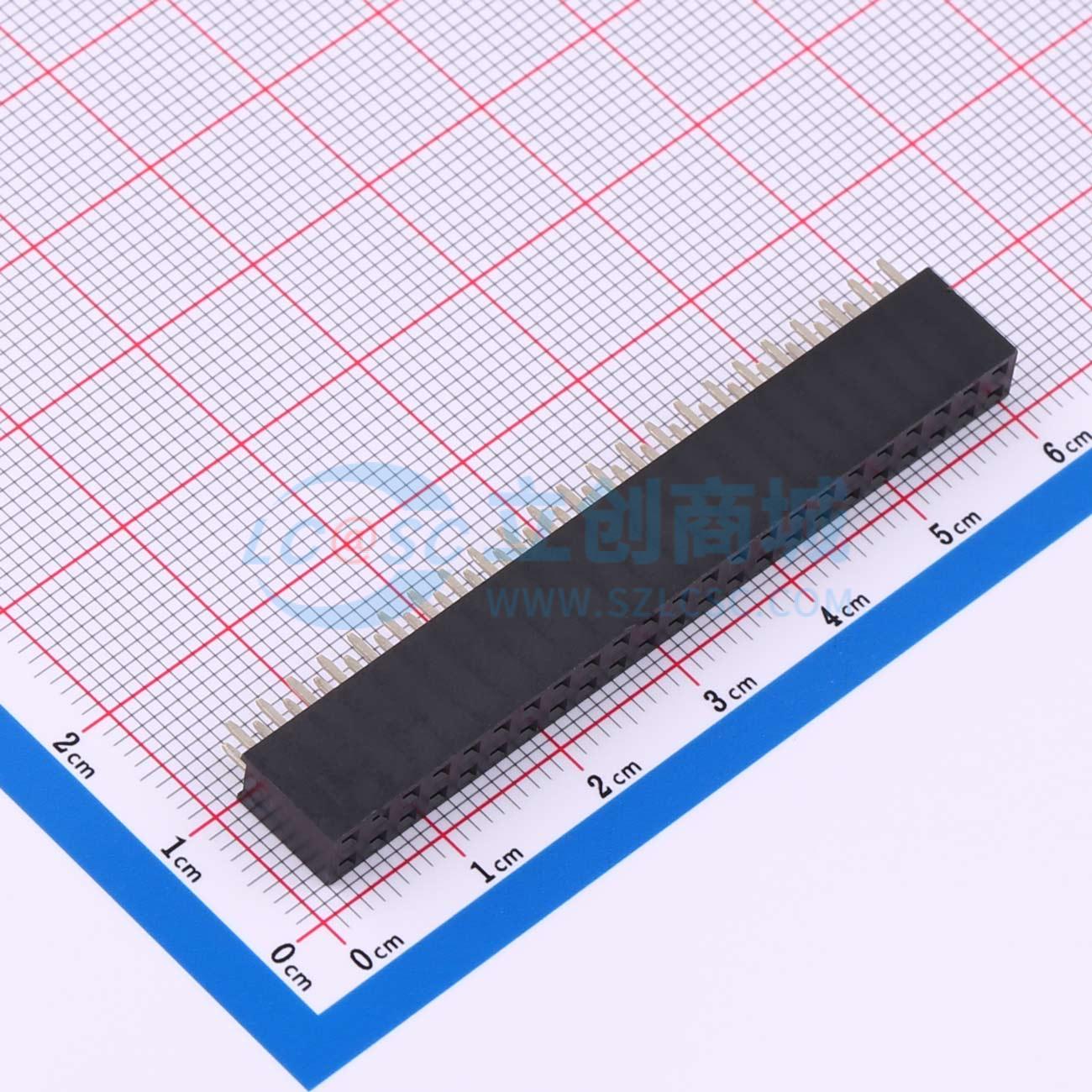 点击查看大图 HC-PM254-8.5H-2x23PZ实物图