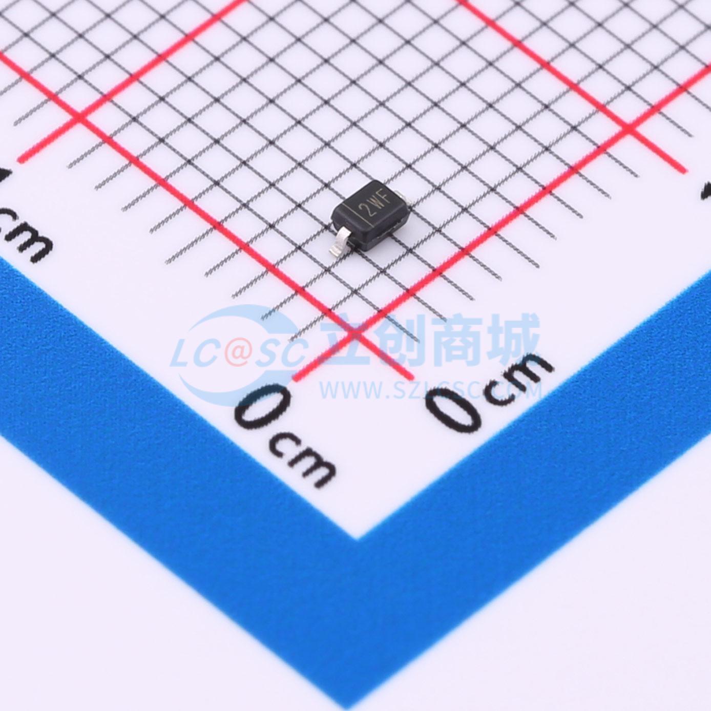 点击查看大图 BZT52B10S实物图
