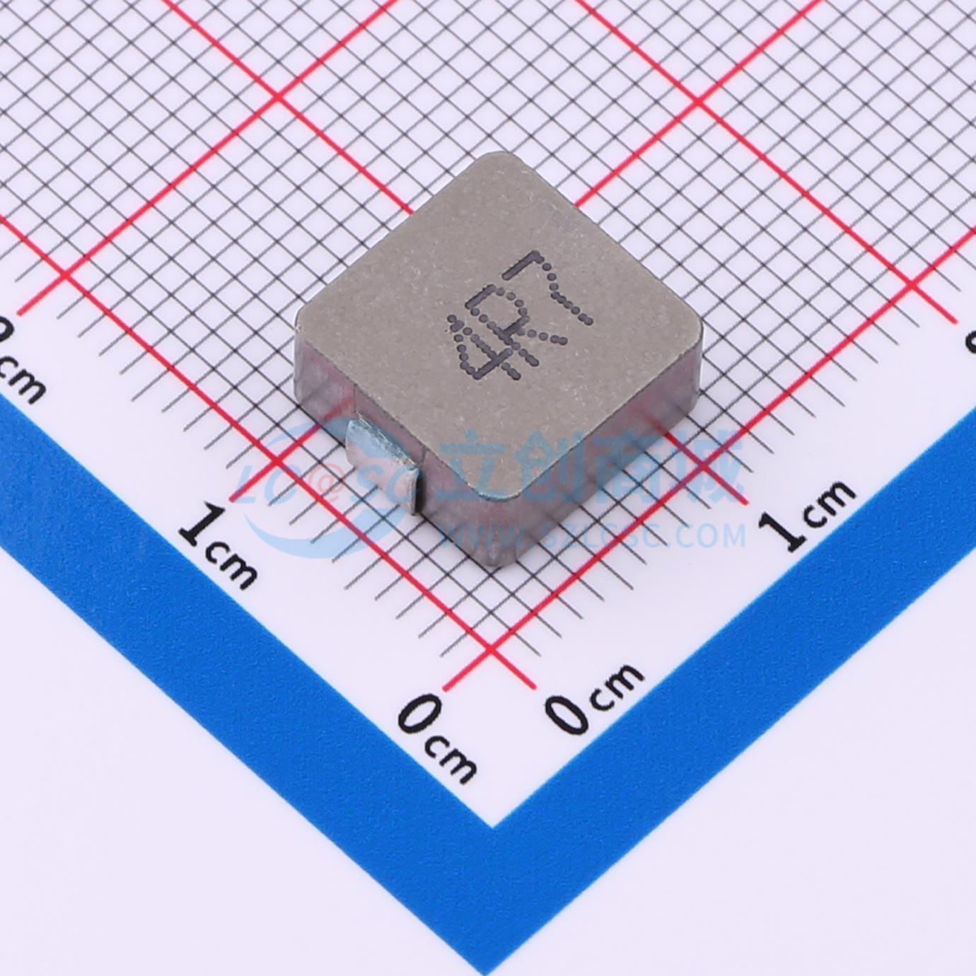 点击查看大图 SL1050-4R7M实物图