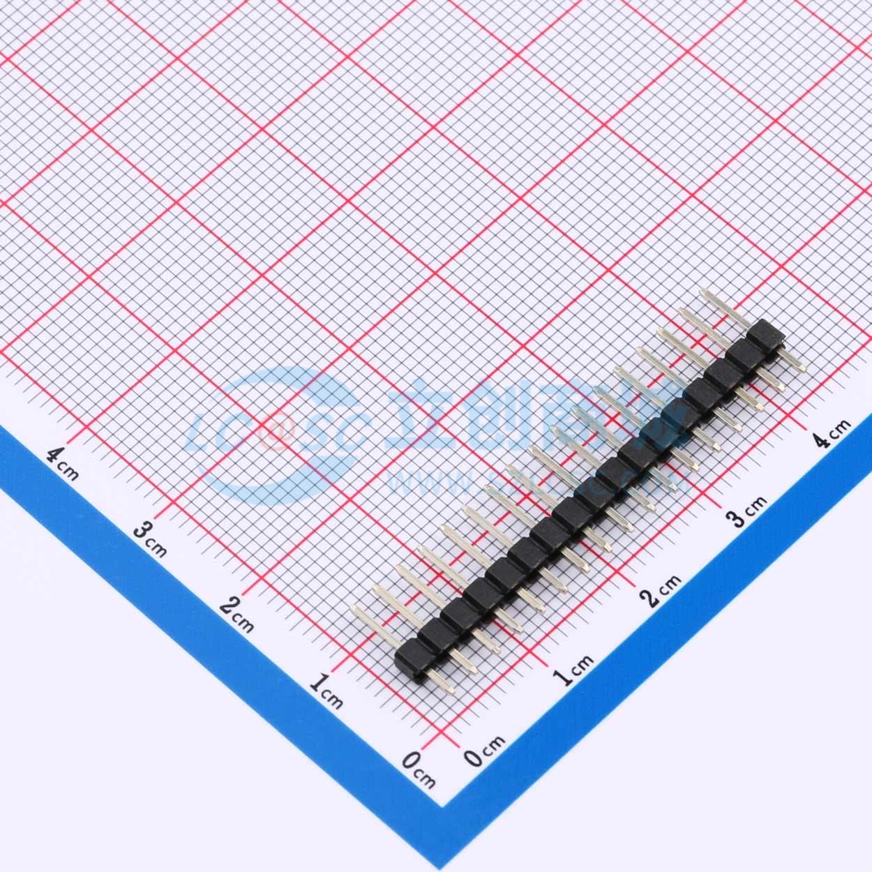 点击查看大图 HC-PZ254-11.5L-1x17PZ实物图
