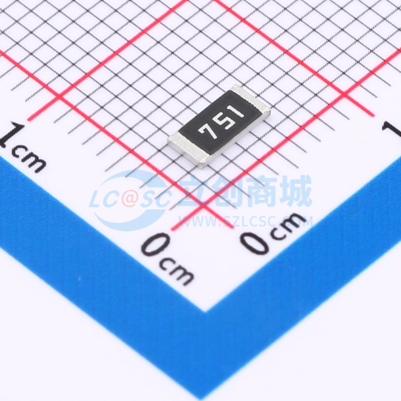 点击查看大图 FRP2010J751 TS实物图