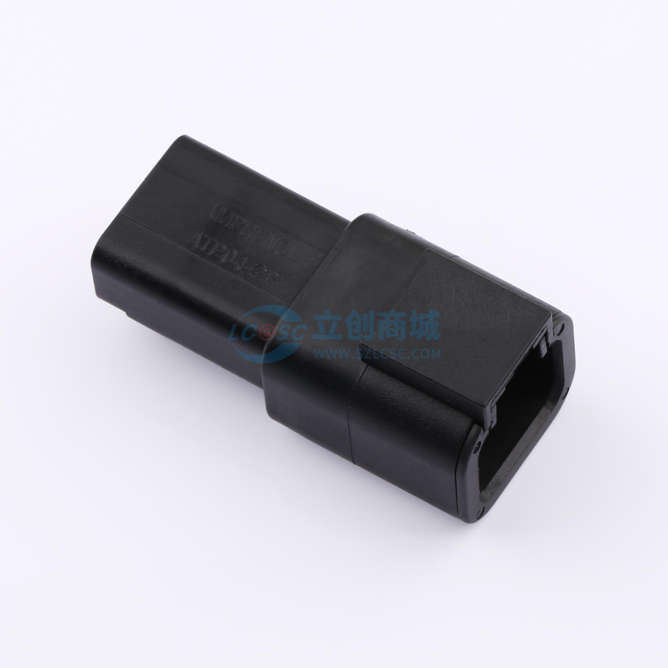 点击查看大图 ATP04-2P-BLK实物图