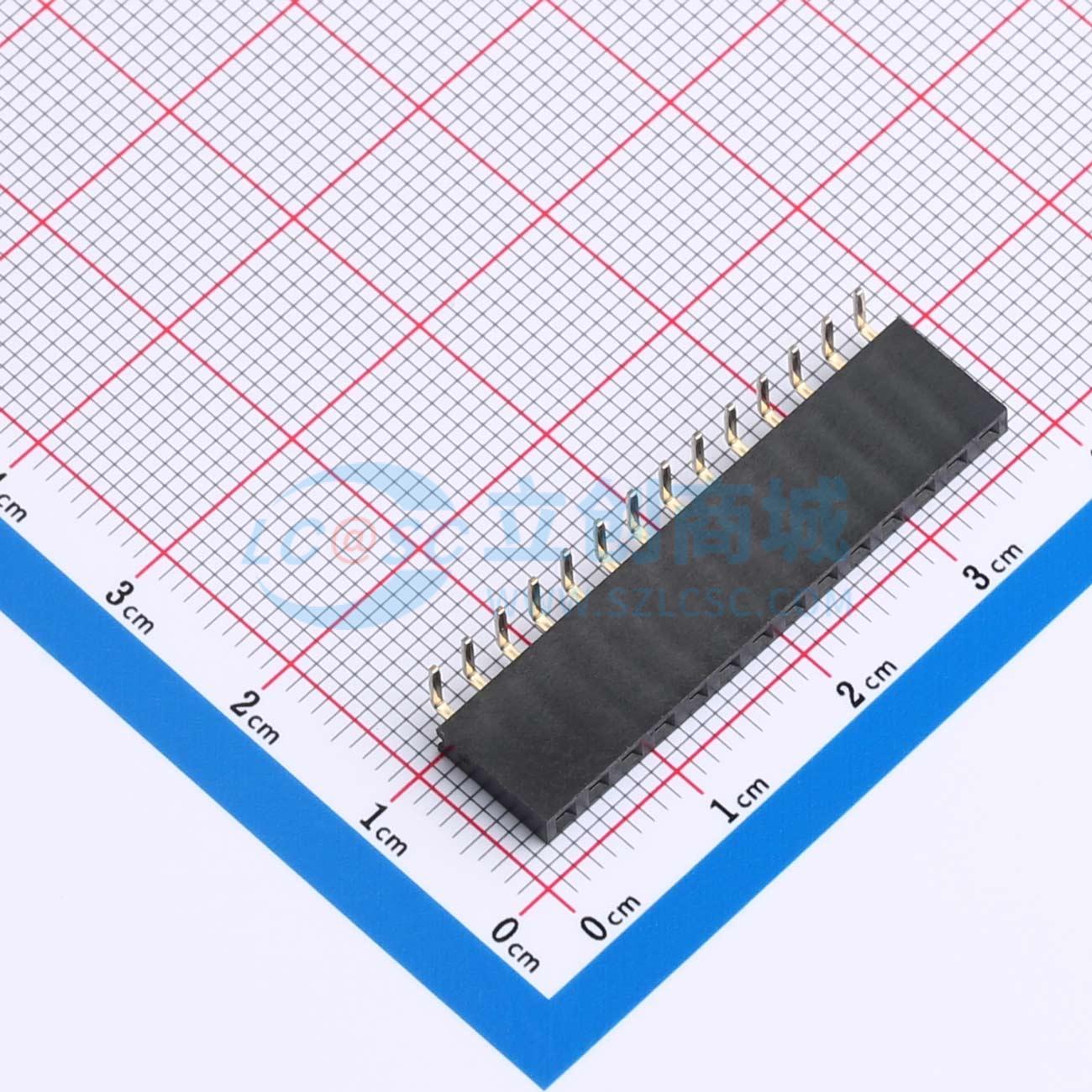 点击查看大图 HC-PM254-8.5H-1x14PW实物图