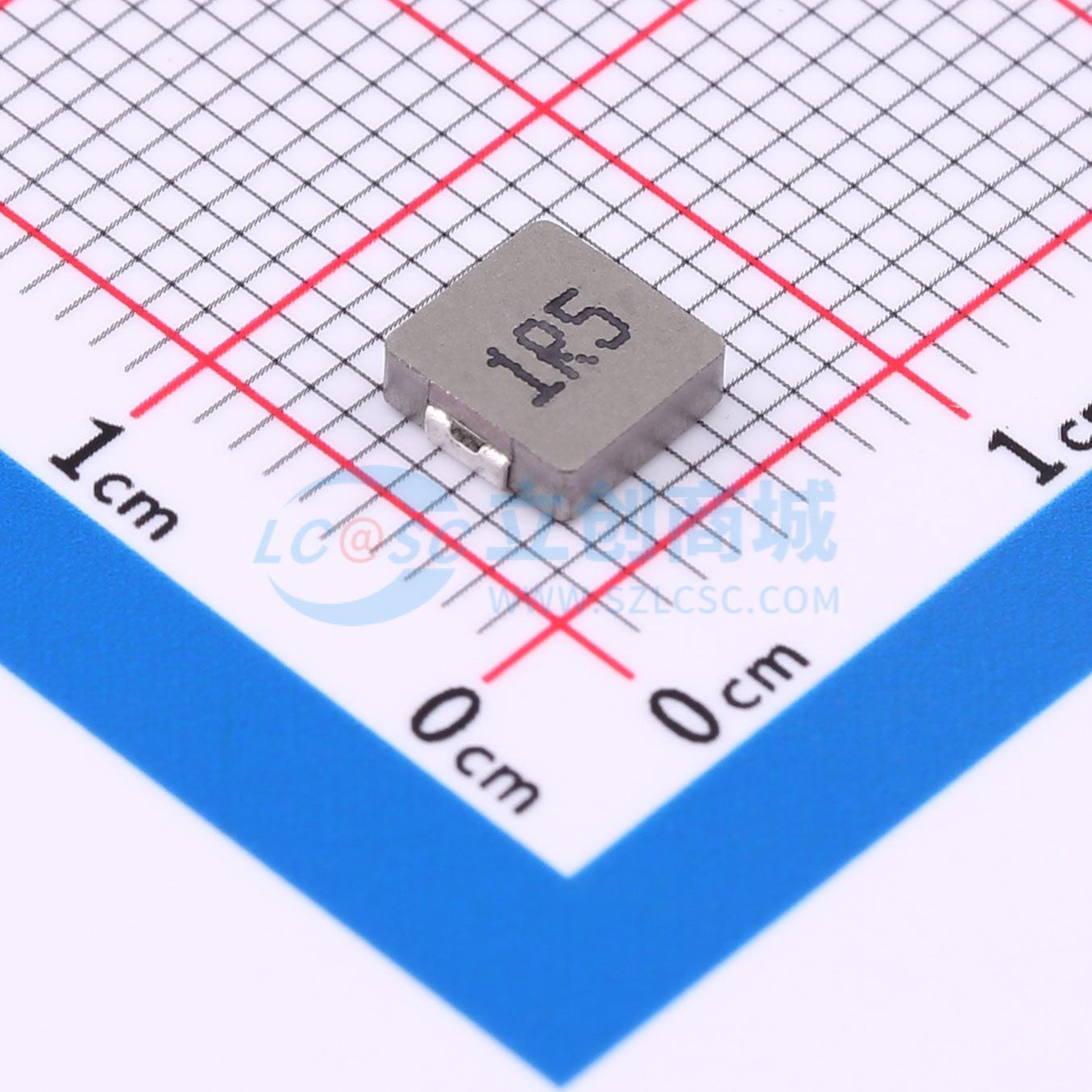 点击查看大图 SMMS0518-1R5M实物图