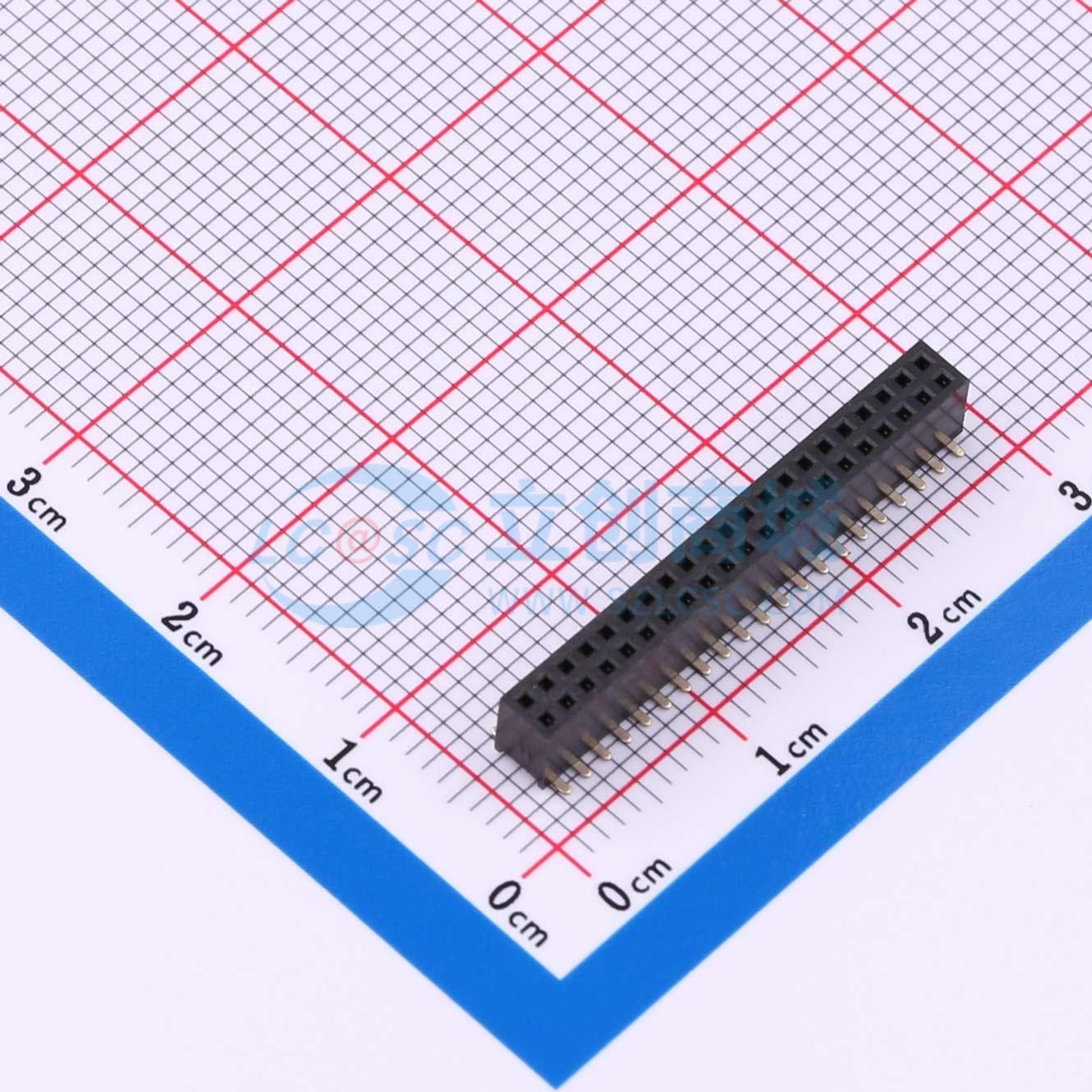 点击查看大图 HC-PM127-4.3H-2x21PS实物图