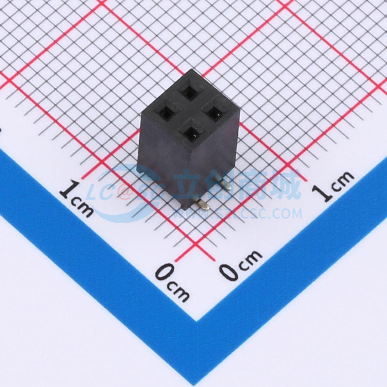 点击查看大图 HC-PM254-8.5H-2x2PS实物图