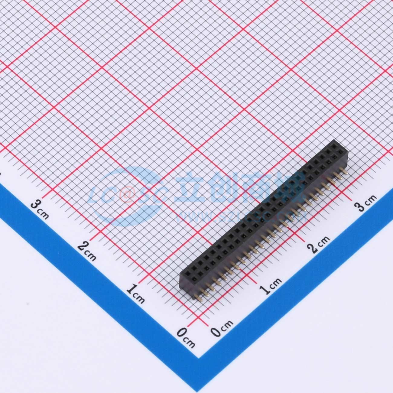 点击查看大图 HC-PM127-4.3H-2x25PS实物图