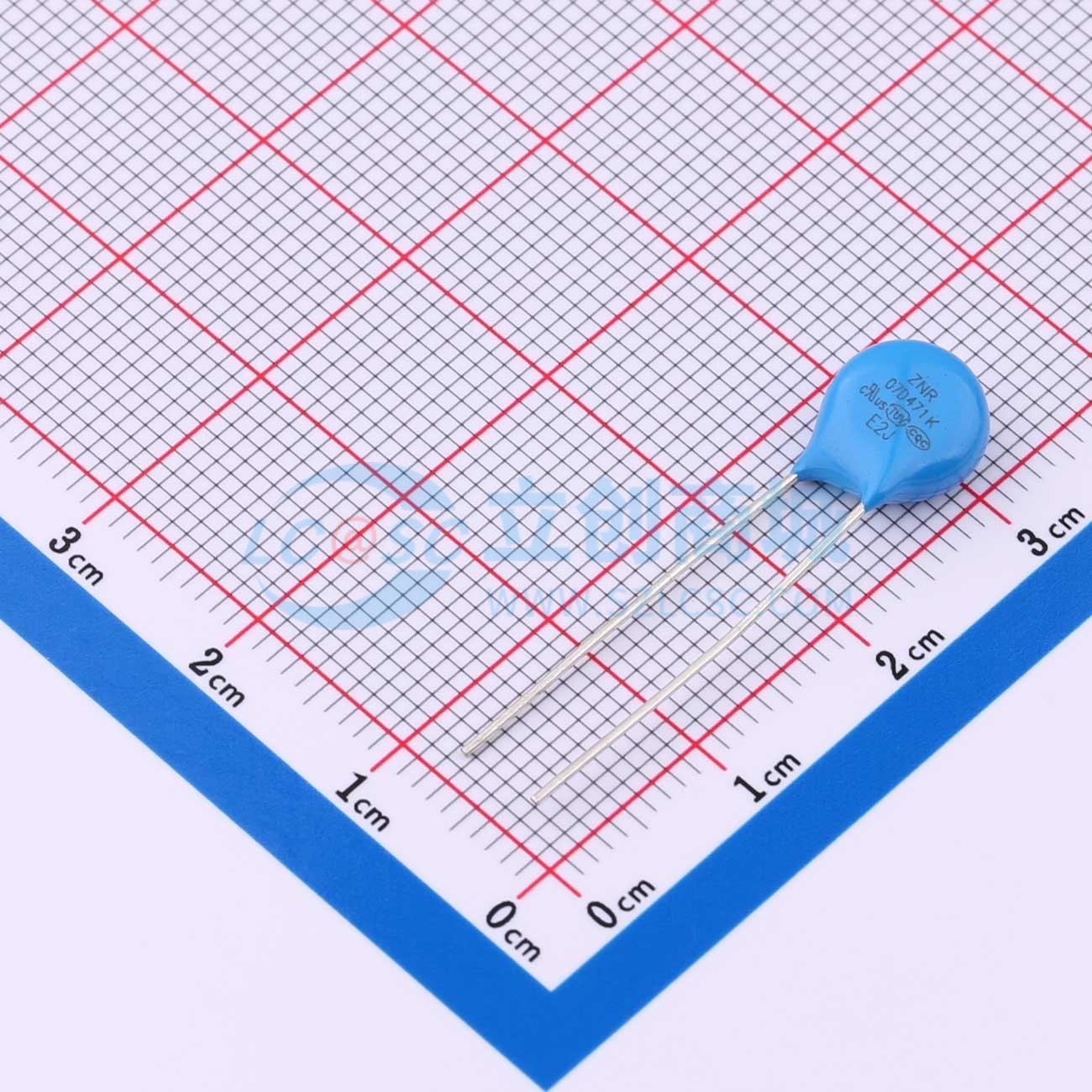 点击查看大图 RM07D471KC1IE1RJ实物图