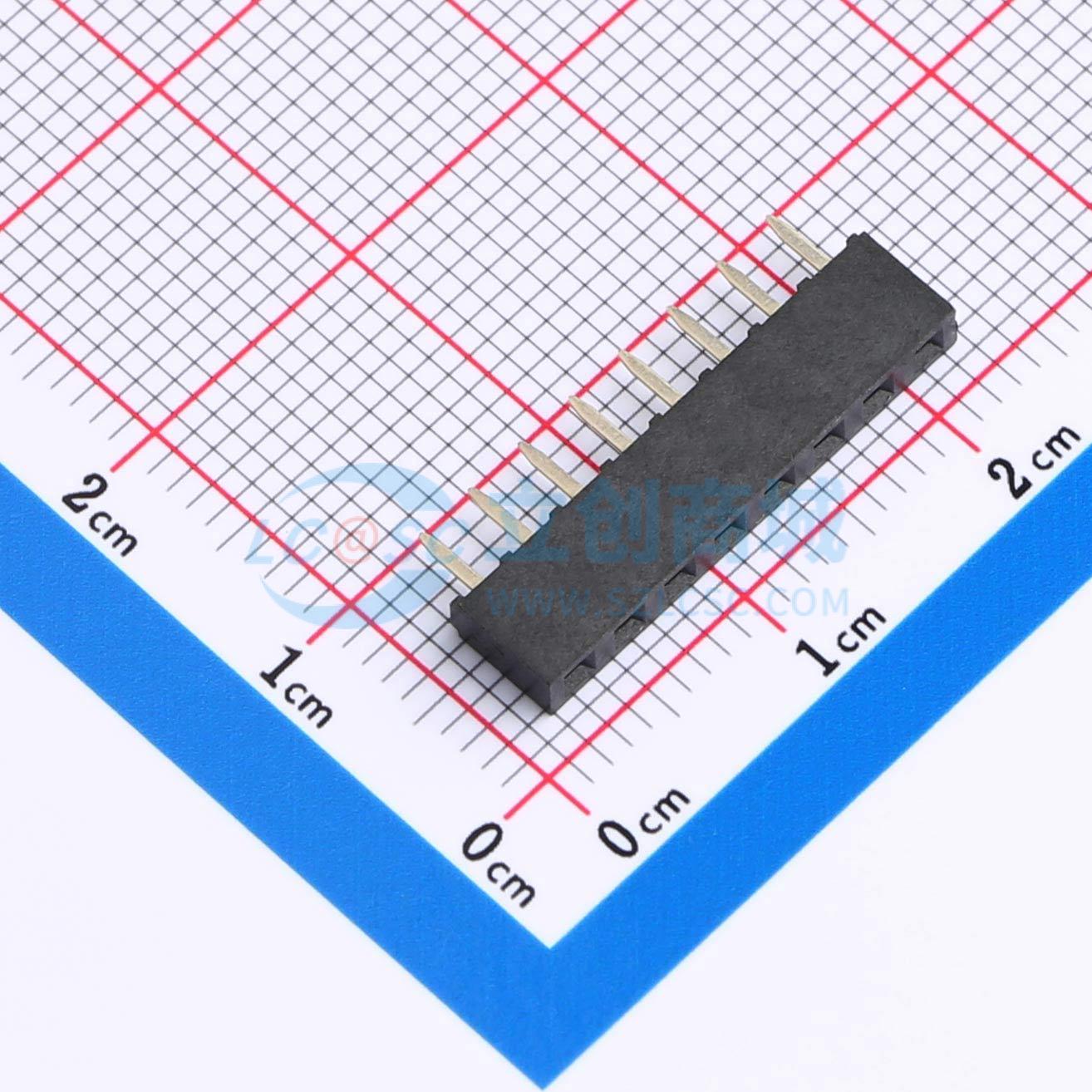 点击查看大图 HC-PM254-5.0H-1x8PZ实物图