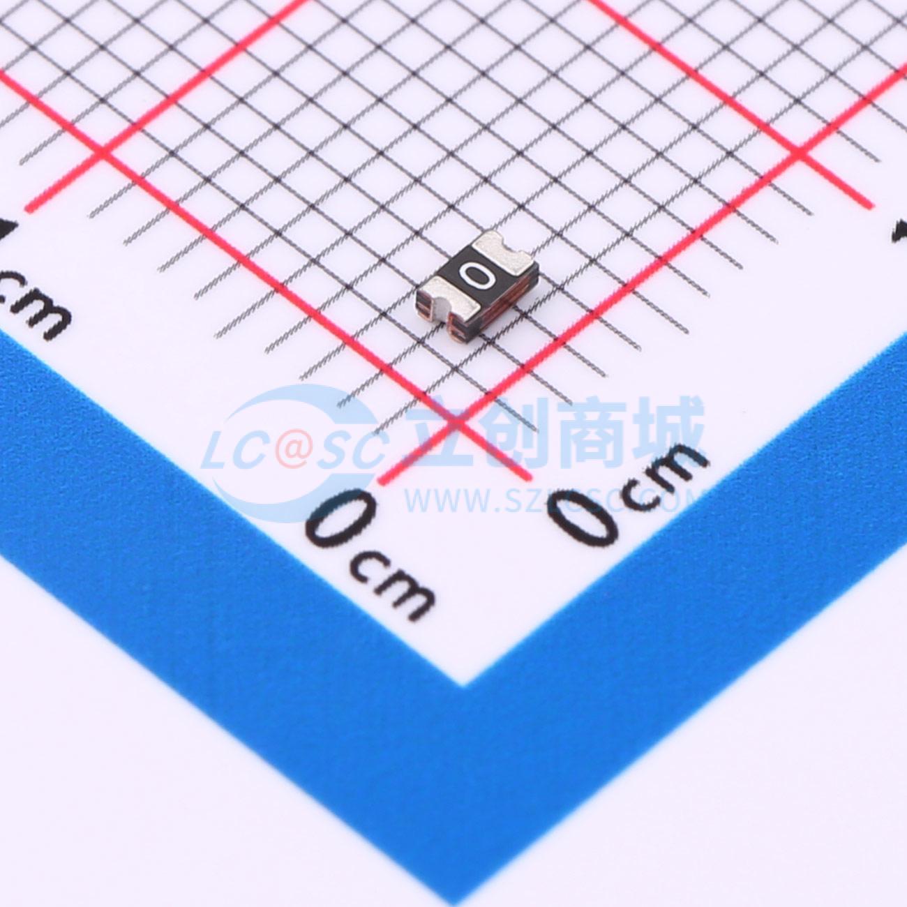 点击查看大图 SMD0805-110C-12V实物图