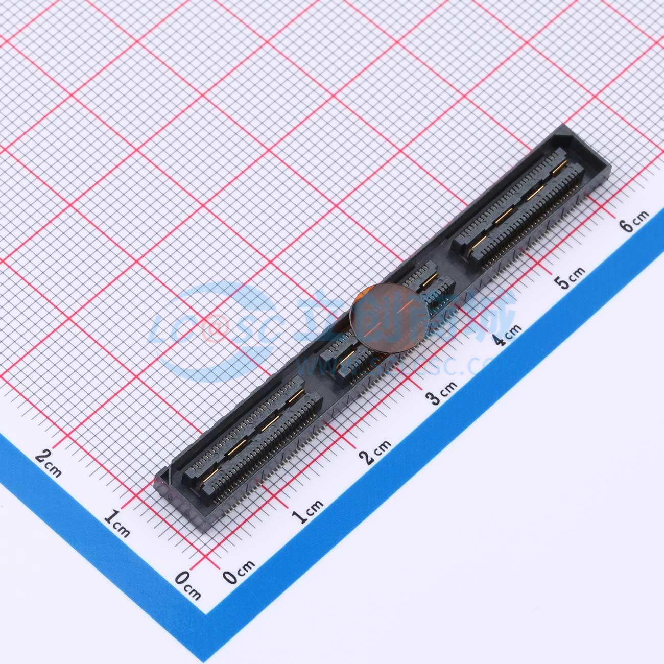 点击查看大图 QSH-090-01-L-D-A-K-TR实物图