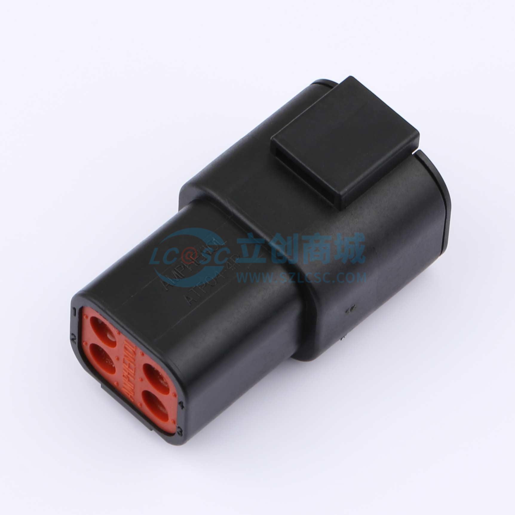 点击查看大图 ATP04-4P-BLK实物图