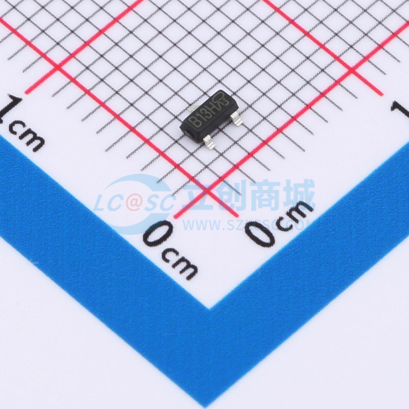 点击查看大图 AM2306N-T1-PF-VB实物图