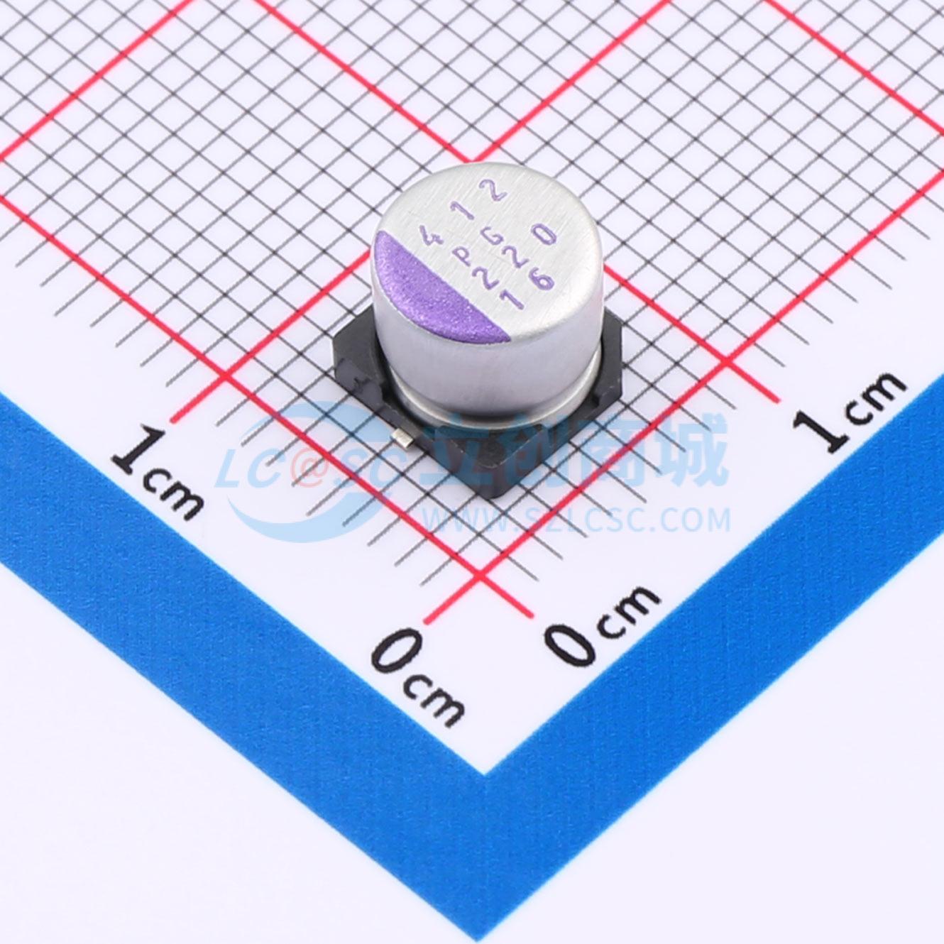 点击查看大图 16SVPG220M实物图