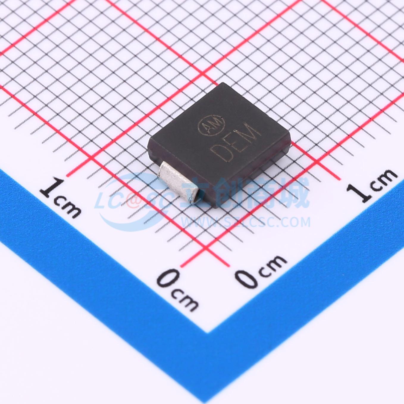 点击查看大图 SMDJ15CA实物图