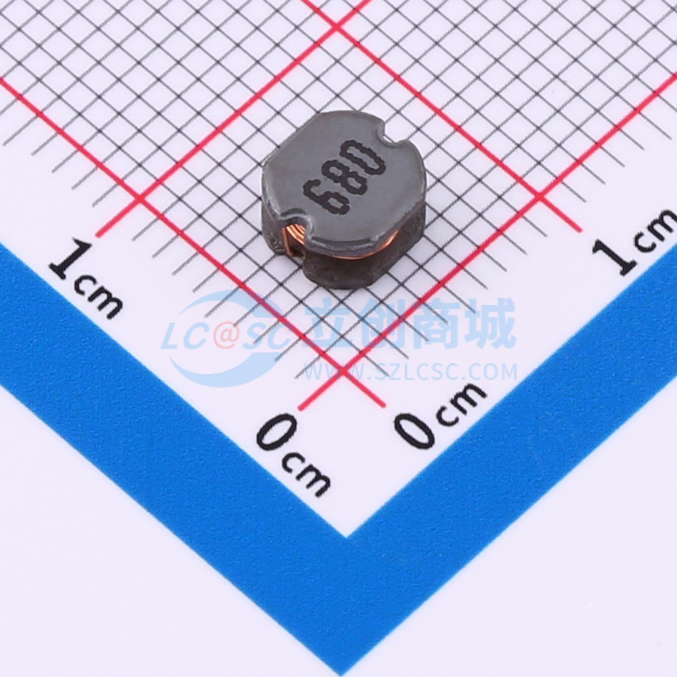 点击查看大图 XRCD53-680K实物图