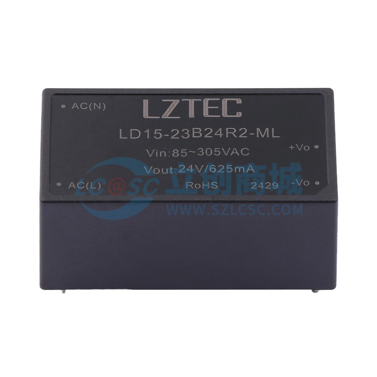 LD15-23B24R2-ML实物图