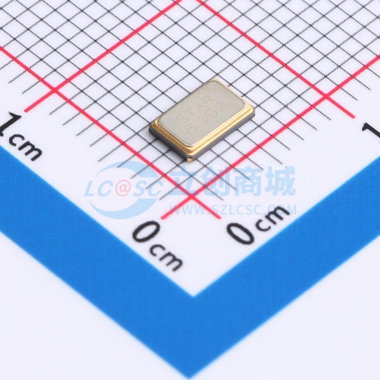 点击查看大图 SWXBGABVH0-8.192000实物图