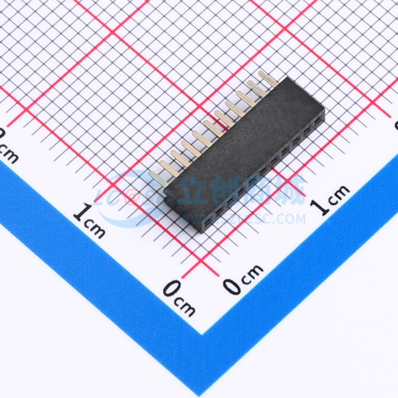 点击查看大图 HC-PM127-4.3H-1x11PZ实物图