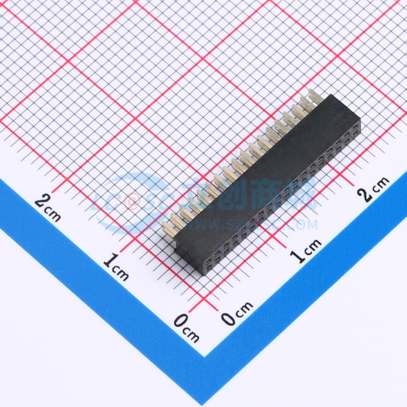 点击查看大图 HC-PM127-4.3H-2x18PZ实物图